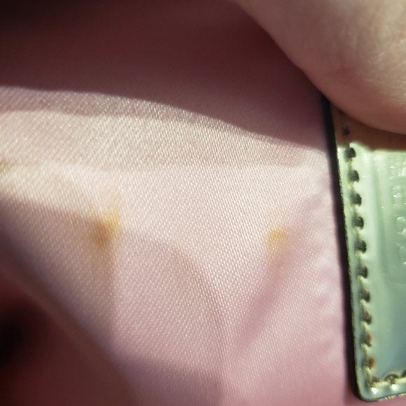 AUTHETIC COACH POPPY LUREX SIGNATURE TOTE BAG PURSE #18355 - Picture 15 of 15